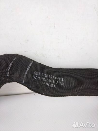 Патрубок радиатора ауди Q5