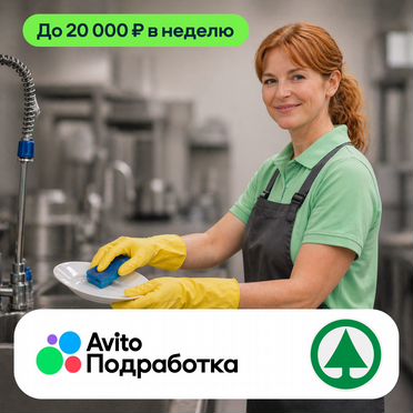Мойка посуды и инвентаря