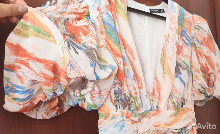 Комбинезон на молнии с шортами