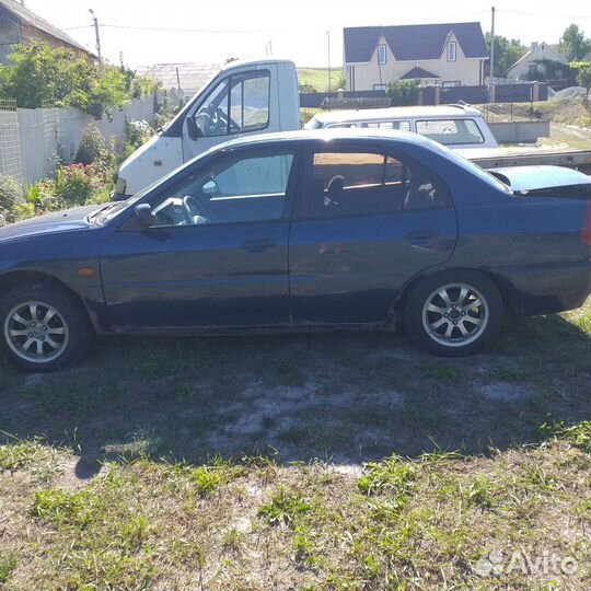 Mitsubishi Lancer 7 в разборе