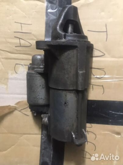 Стартер chevrolet aveo т250