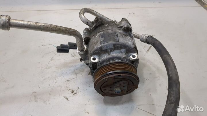 Компрессор кондиционера Mitsubishi ASX