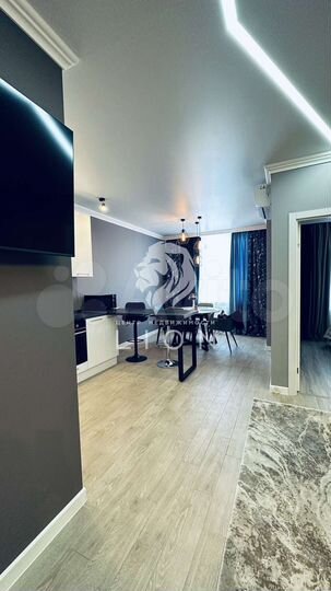 1-к. квартира, 52,2 м², 11/17 эт.