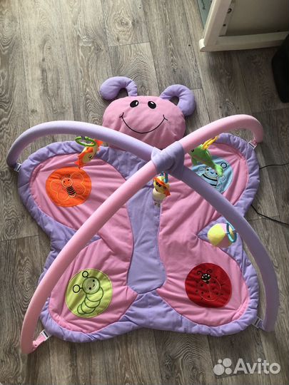 Развивающий коврик