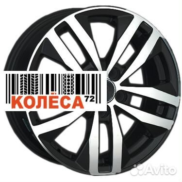 Replay VW144 6.5x16 5x112 ET42 Dia57.1 BKF