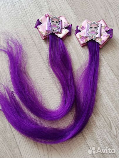 Заколочки, резиночки