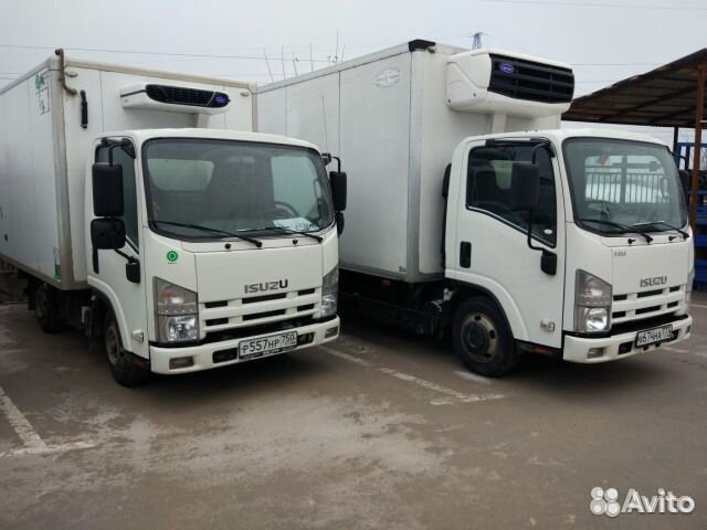 Грузоперевозки Рефрижератор 1-3-5-20 тонн