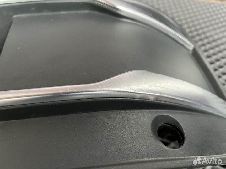 Решётка бампера левая Audi Q7 4M 2015-2020