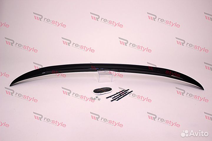 Спойлер Камри 40 Черный 202 Качество