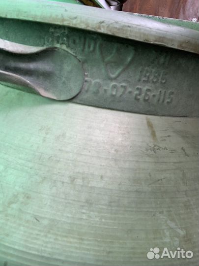 Бидон алюминиевый 40 л