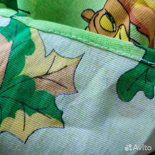 Детское постельное белье в детскую кроватку