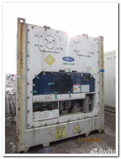 Рефконтейнер Carrier triu 819433-2 2009 г.в