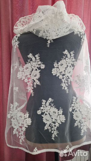 Платок в церковь, венчальный платок