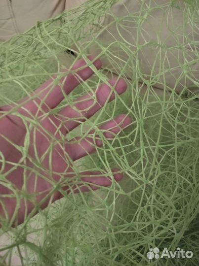 Упаковочная бумага для цветов. Сизаль