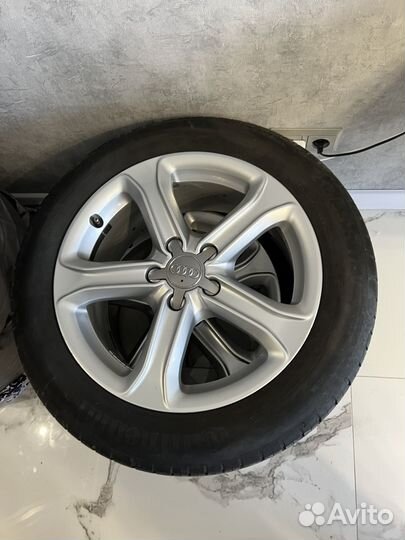 Оригинальные колеса audi a4 b8