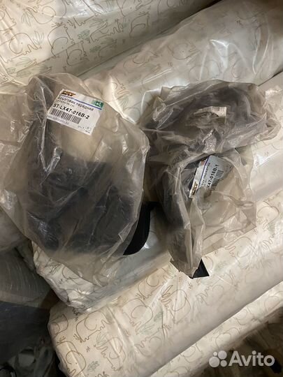 Передние брызговики Lexus RX 350 (09-15 год)