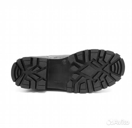 Берцы натуральная кожа 42-43