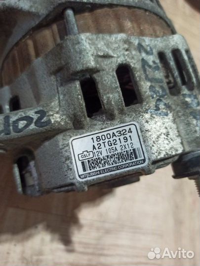 Генератор Mitsubishi Asx