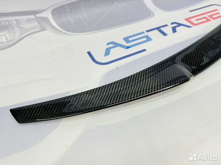 Спойлер Mercedes W257 CS стиль сухой карбон