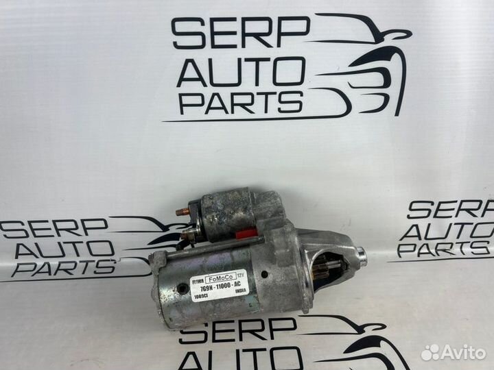 Стартер Ford Focus 3 CB8 1.6L duratec TI-VCT