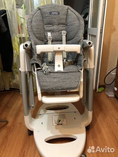 Стул для кормления tatamia peg perego