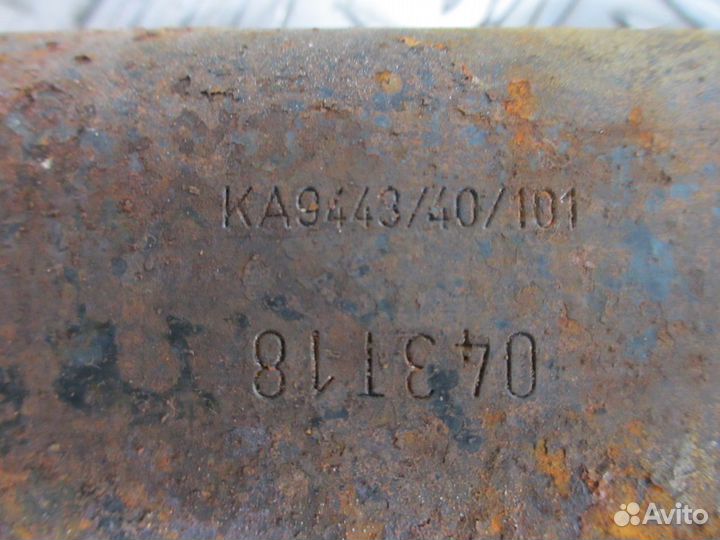 Кронштейн задней подвески кабины Mercedes-Benz A96