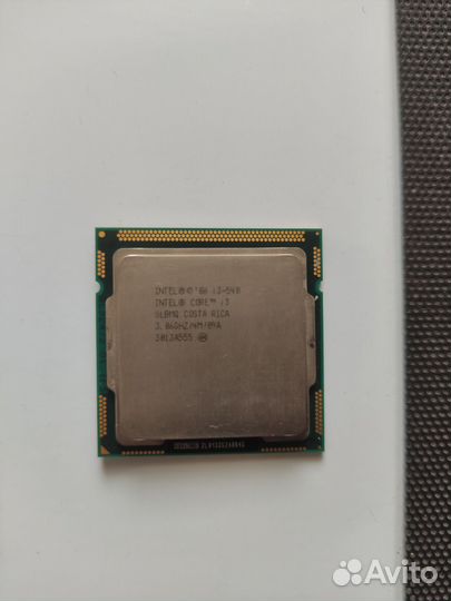 Процессор intel core i3-540 LGA 1156