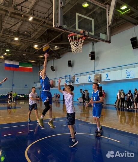 Тренер для начинающих баскетболистов