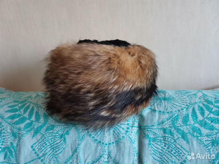 Шапка меховая, воротник