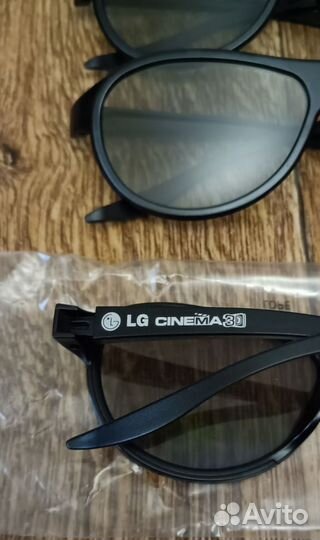 3D-очки LG Cinema AG-F310