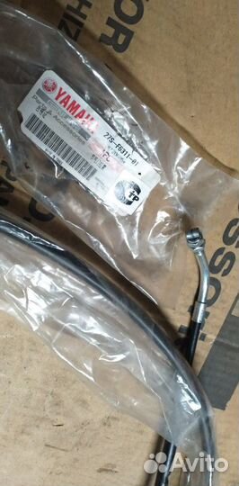 Новый оригинальный трос газа Yamaha Ybr