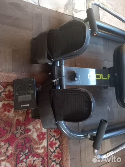 Гребной тренажер