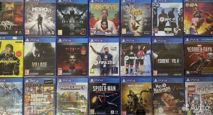 Игры PS4/PS5 Аренда/Прокат/Продажа
