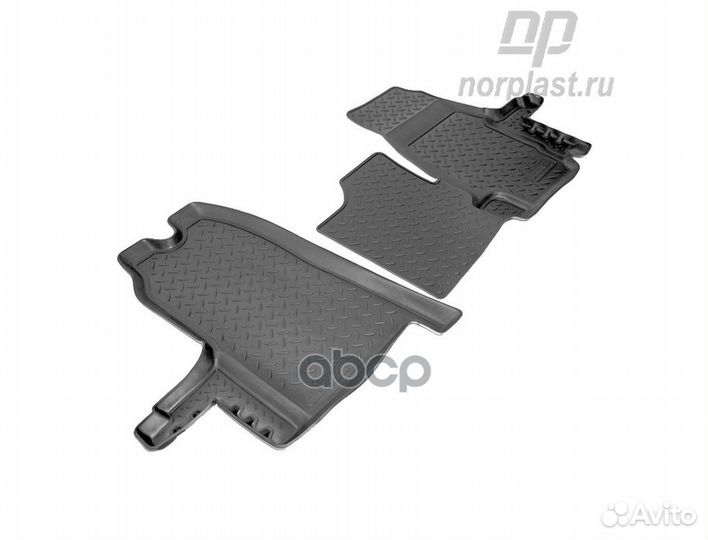 Коврики салона (полиуретан) NPL-Po-22-80 norplast