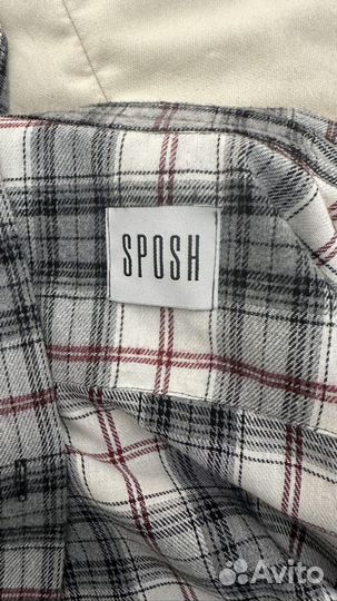 Рубашка в клетку