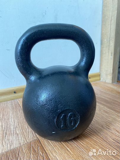 Гиря 16 кг СССР
