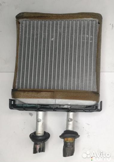 Део Матиз радиатор отопителя печки