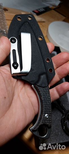 Забронирован.Нож походный