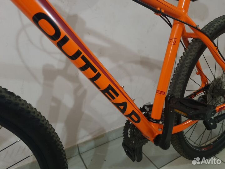 Велосипед горный outleap riot Exspert