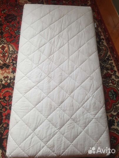 Матрас детский 120 60 plitex