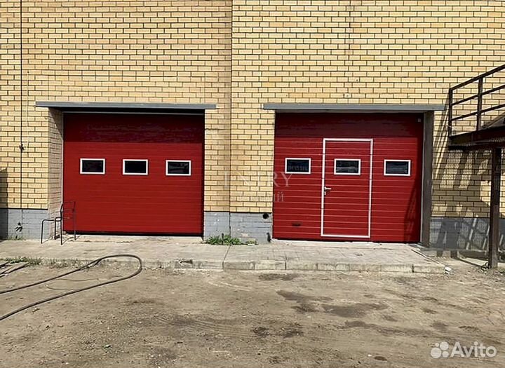 Ворота гаражные