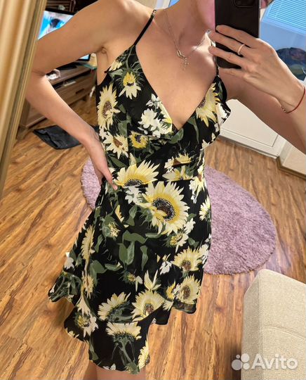 Летнее платье lime