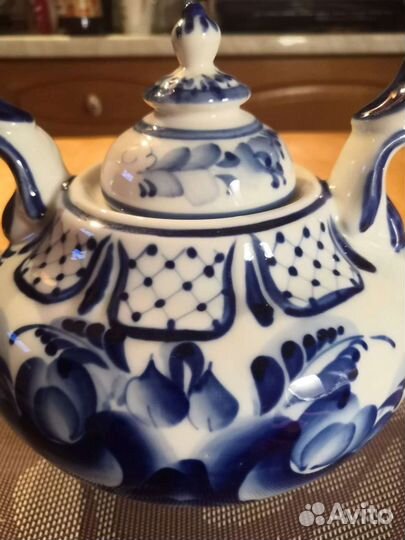 Чайник Вдохновение Гжель