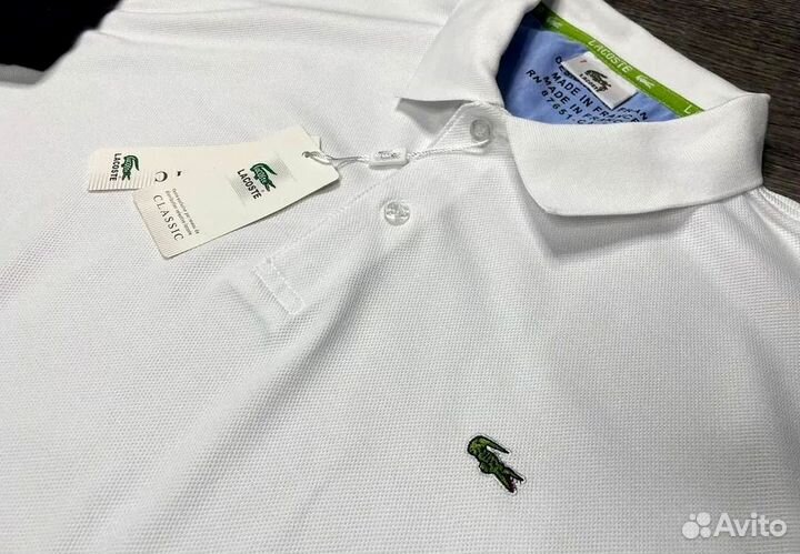 Поло Lacoste