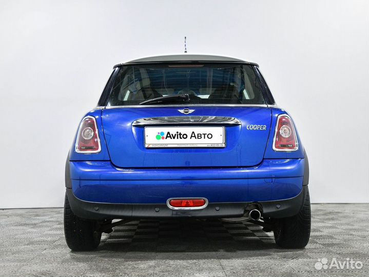 MINI Cooper 1.6 AT, 2007, 250 000 км