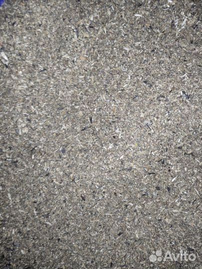 Масляной отход семечки