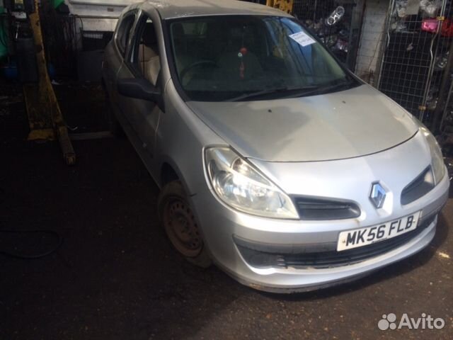 Разбор на запчасти Renault Clio 2005-2009