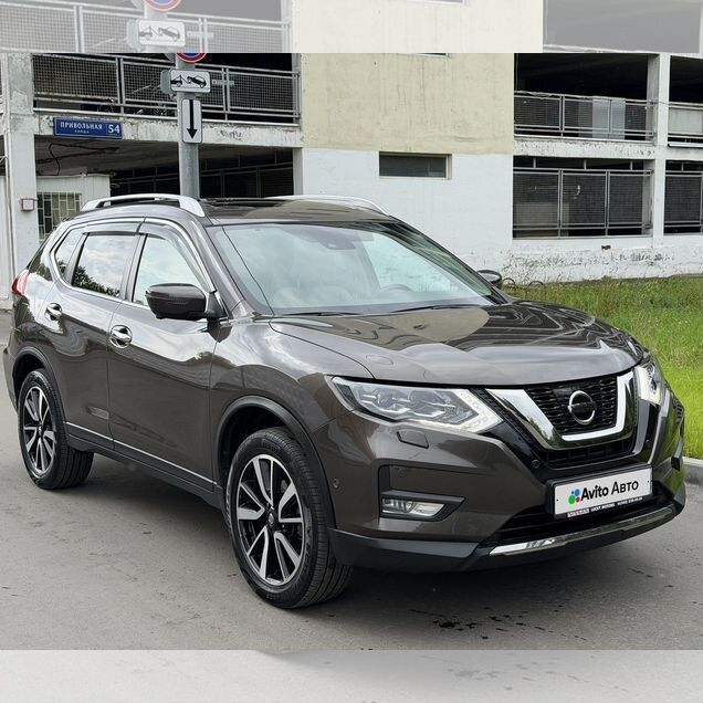Nissan X-Trail 2.5 CVT, 2022, 54 000 км
