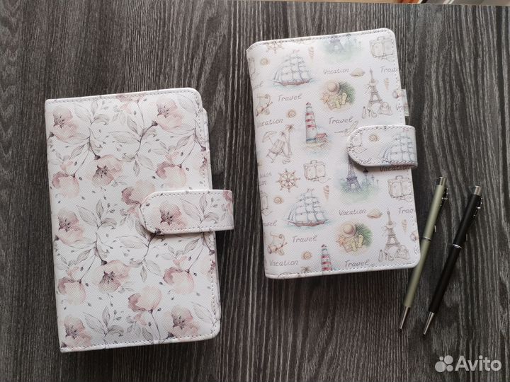 Блокноты ежедневники