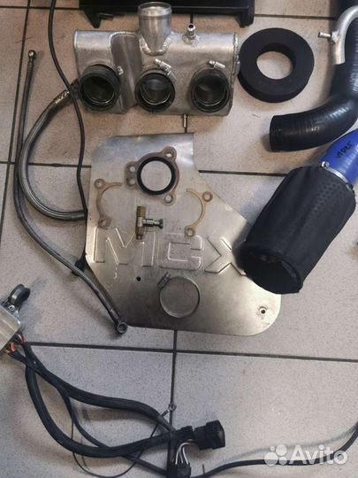 Турбо кит Yamaha Viper Arctic cat 7000